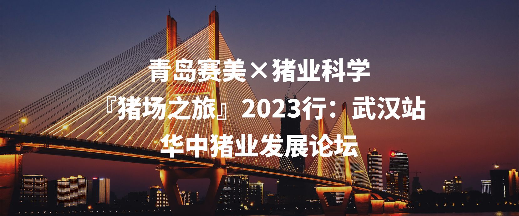 賽美 武漢 養(yǎng)豬 會議